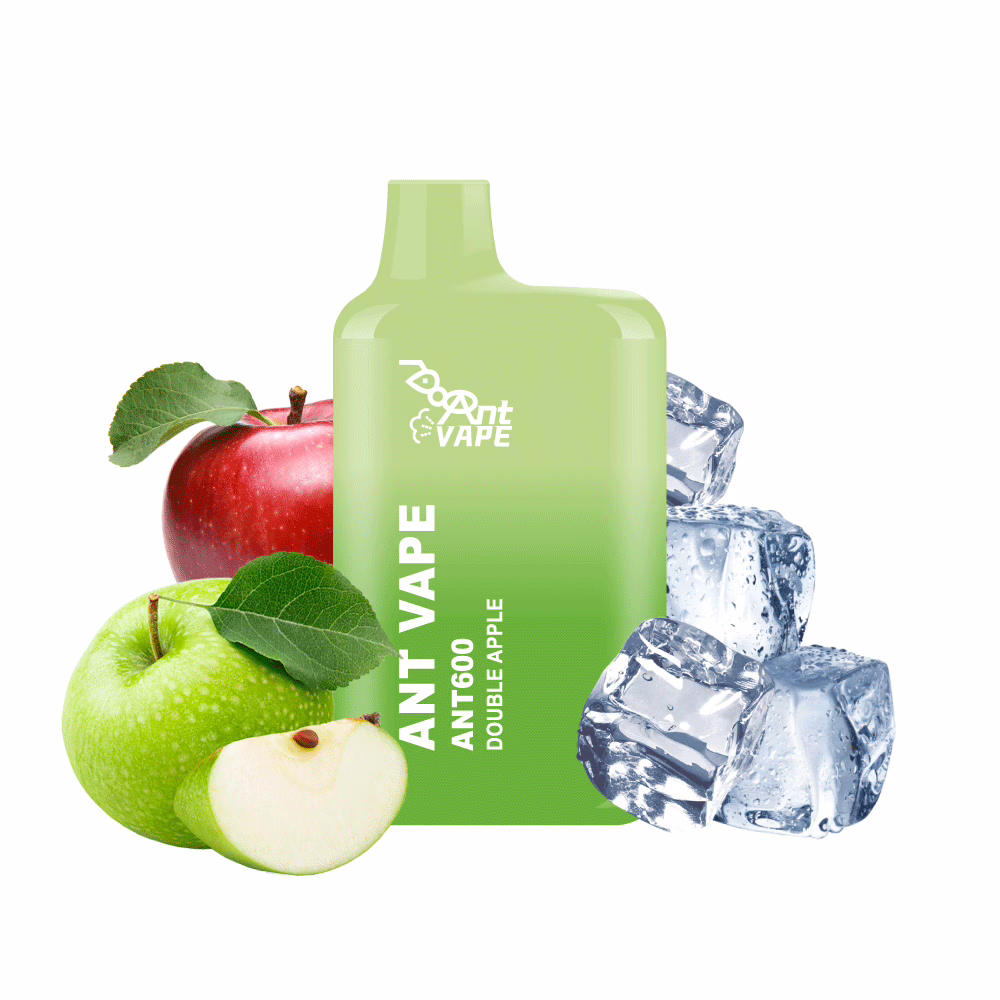 AntVape ANT600 Double Apple 20mg