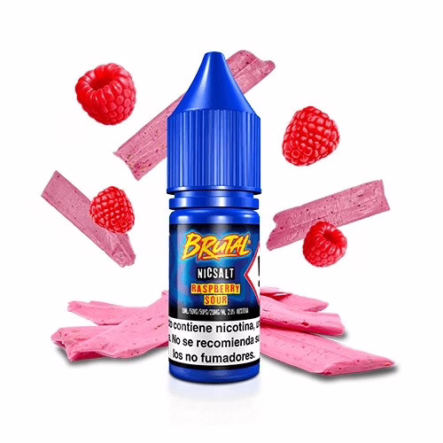 Sales de Nicotina Just Juice Brutal Raspberry Sour 10ml