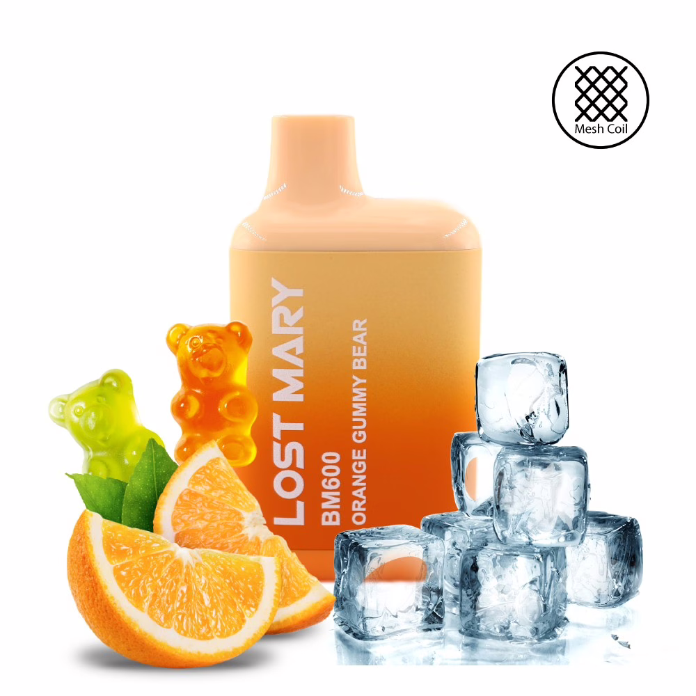 Lost Mary BM600 Orange Gummy Bear 20mg