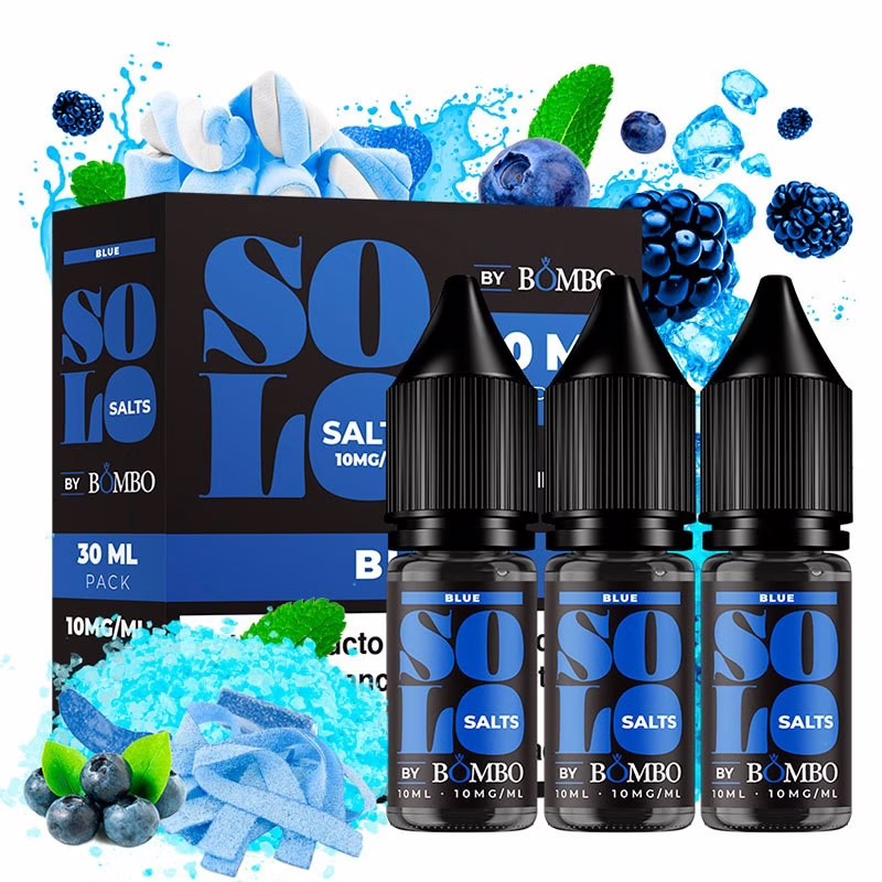 Bombo Solo Salt Blue 3x10ml