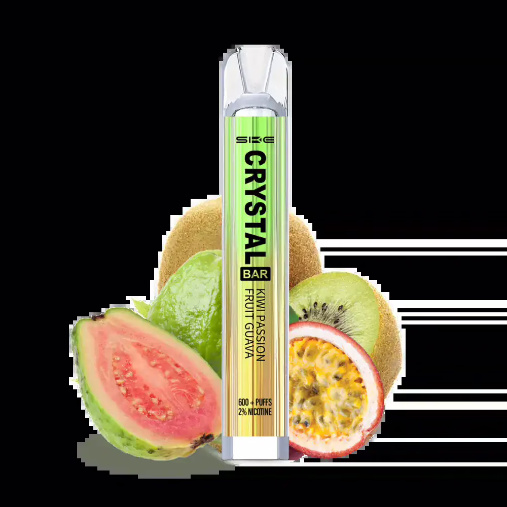 Ske Crystal Bar Kiwi Passion Fruit Guava 20mg