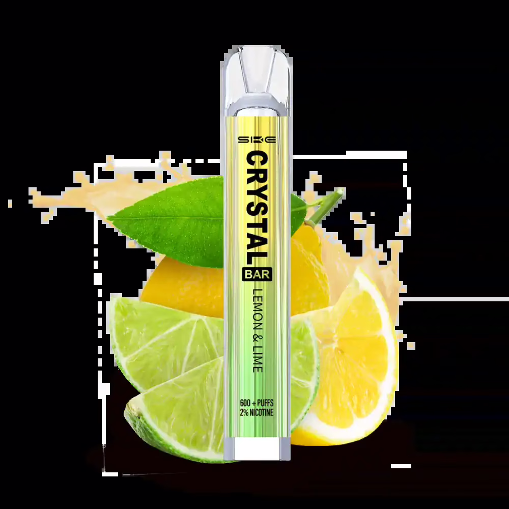 Ske Crystal Bar Lemon & Lime 20mg