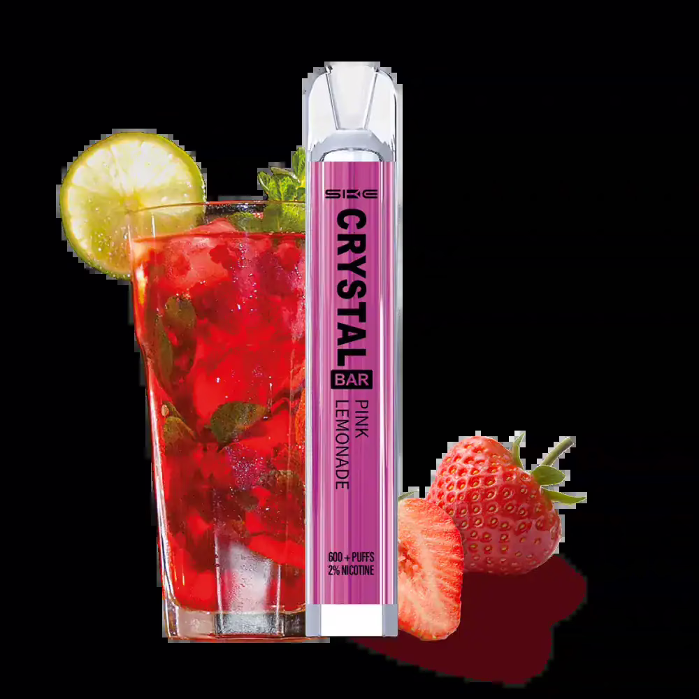 Ske Crystal Bar Pink Lemonade 20mg
