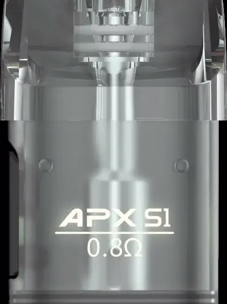 Nevoks APX S1 Resistencia Cartucho Mesh (2ml) (Pack de 3)