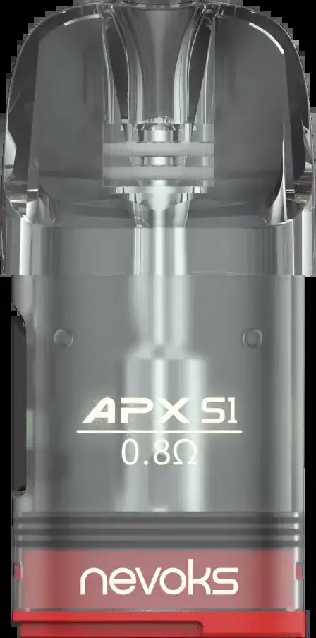 Nevoks APX S1 Resistencia Cartucho Mesh (2ml) (Pack de 3)