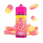Just Juice Brutal Rhubard & Custard 100ml