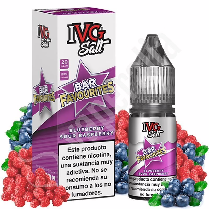 IVG Salts Blueberry Sour Raspberry 10ml