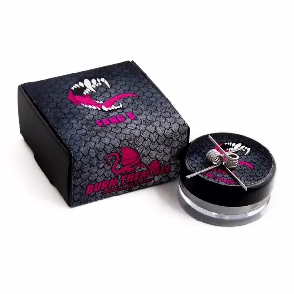Burn Them All Coils Fang S Single Full N80 (0.30ohm)