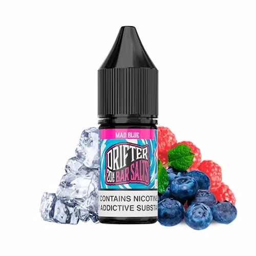 Drifter Bar Salts Mad Blue