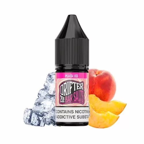 Drifter Bar Salts Peach Ice