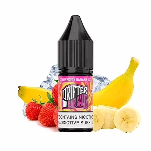 Drifter Bar Salts Strawberry Banana Ice