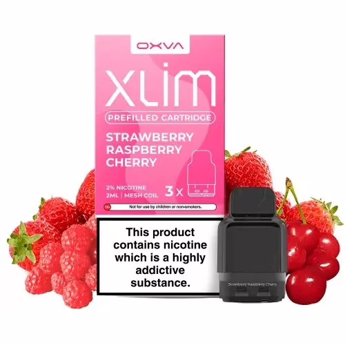 Oxva Xlim Cartucho Precargado (Pack 3)