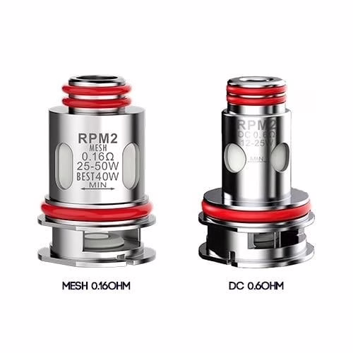 Resistencia Smok RPM 2 (Pack 5)