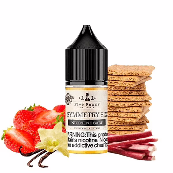 Five Pawns Salt Original Symmetry Six 10ml