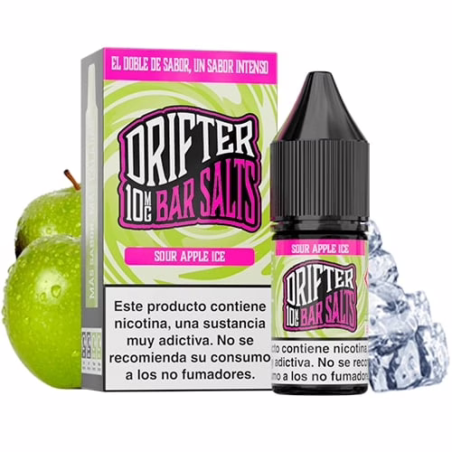 Drifter Bar Salts Sour Apple Ice
