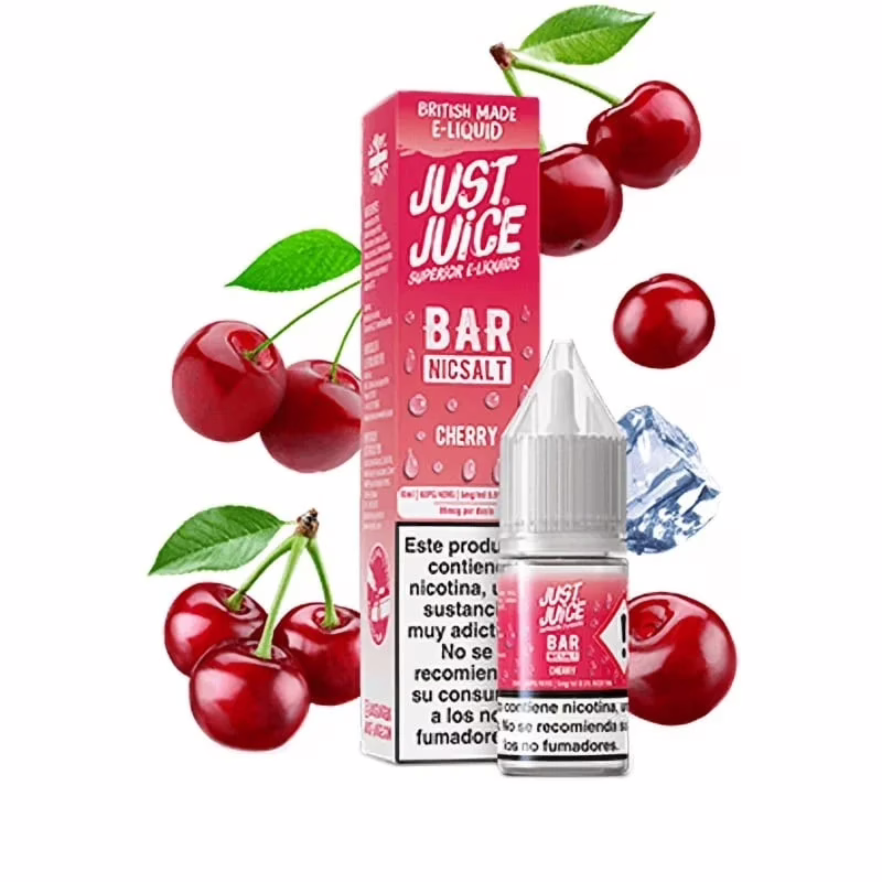 Just Juice Bar Salt Cherry Ice