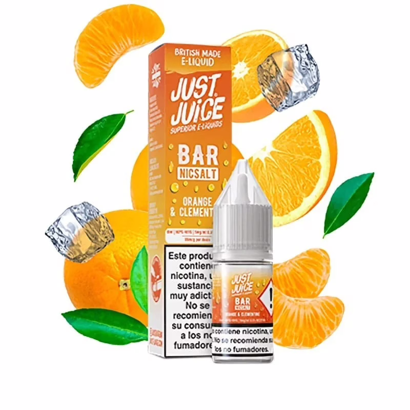 Just Juice Bar Salt Clementine Orange