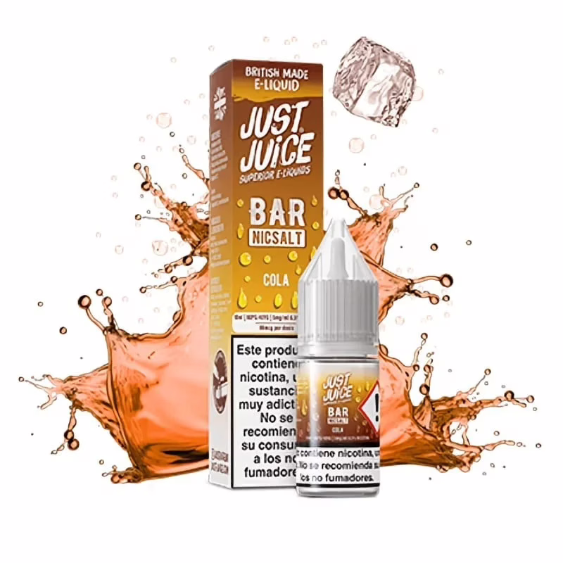 Just Juice Bar Salt Cola Ice