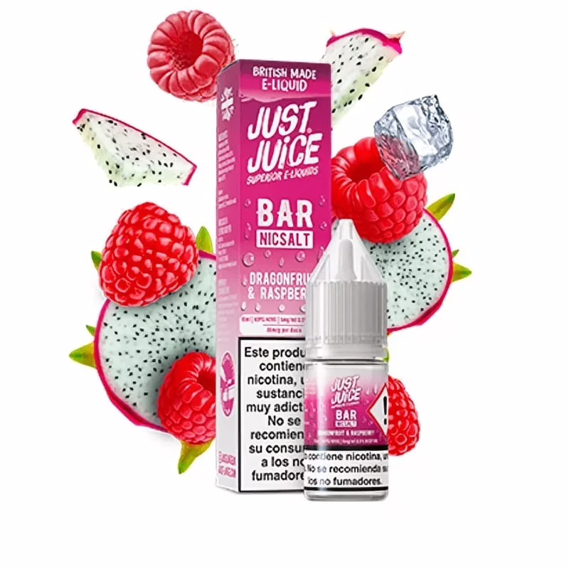 Just Juice Bar Salt Dragon Fruit Raspberry