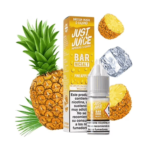 Just Juice Bar Salt Pineapple Ice