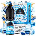 Bombo Salts Bar Juice Energy Drink Ice 10ml