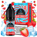 Bombo Salts Bar Juice Super Strawberry Ice 10ml
