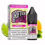 Drifter Bar Salts Lemon Lime 10ml