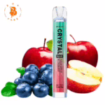 Ske Crystal Bar Sour Apple Blueberry