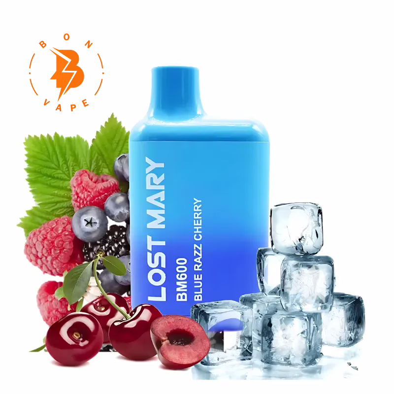 Lost Mary BM600 Blue Razz Cherry 20mg