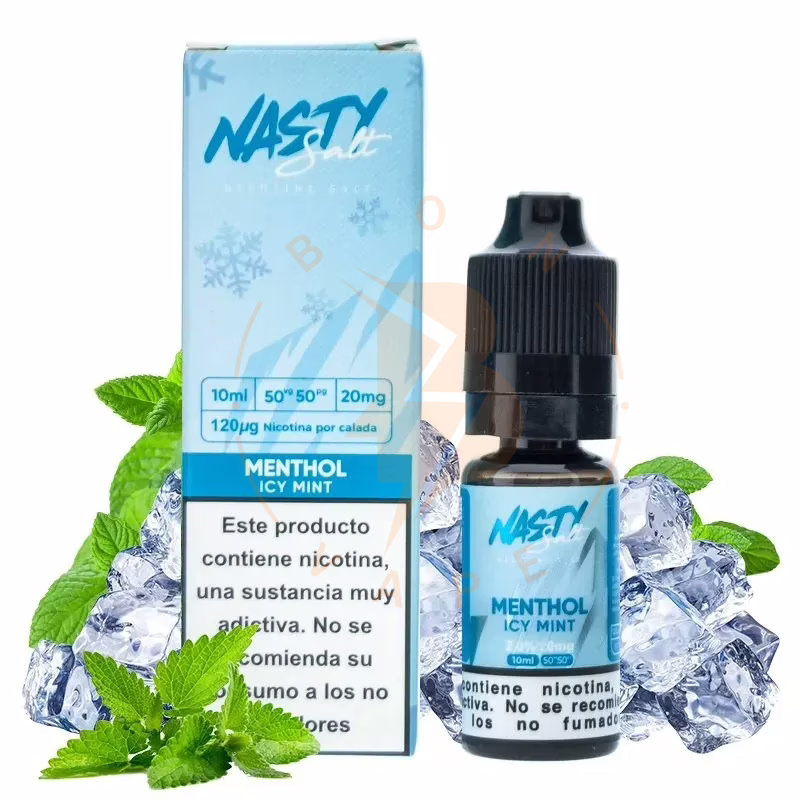 Nasty Salt Menthol Icy Mint 10ml