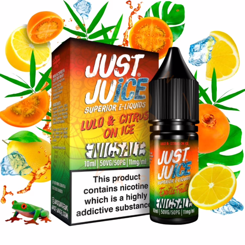 Just Juice Sales Exotic Fruits Lulo & Citrus 10ml