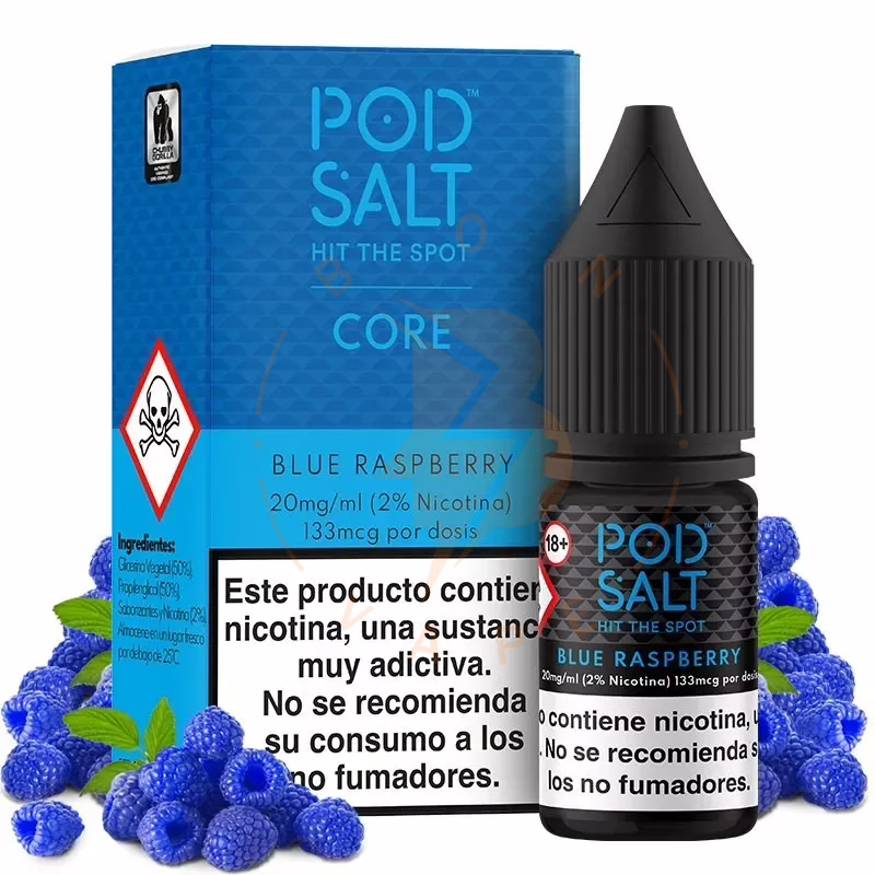 Pod Salt Blue Raspberry 10ml