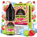 Bombo Salts Bar Juice Strawberry Lime Ice 10ml