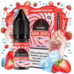 Bombo Salts Bar Juice Strawberry Milkshake Ice 10ml