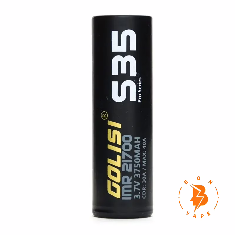 GOLISI Bateria S35 IMR 21700 3750mah 40A