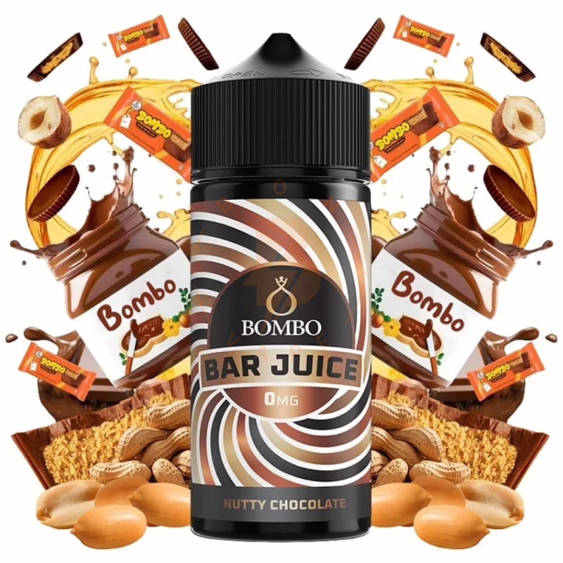 Bombo Bar Juice Nutty Chocolate 100ml