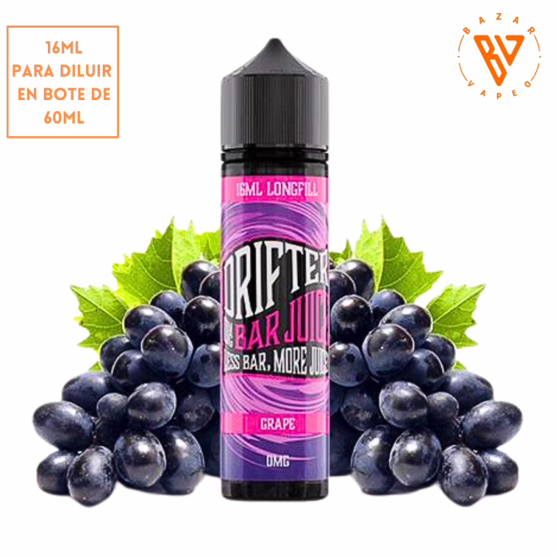 Aroma Longfill Drifter Bar Grape 24ml