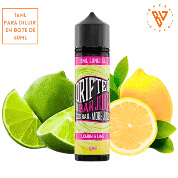 Aroma Longfill Drifter Bar Lemon Lime