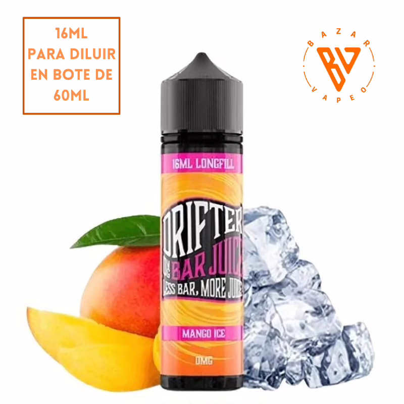 Aroma Longfill Drifter Bar Mango Ice