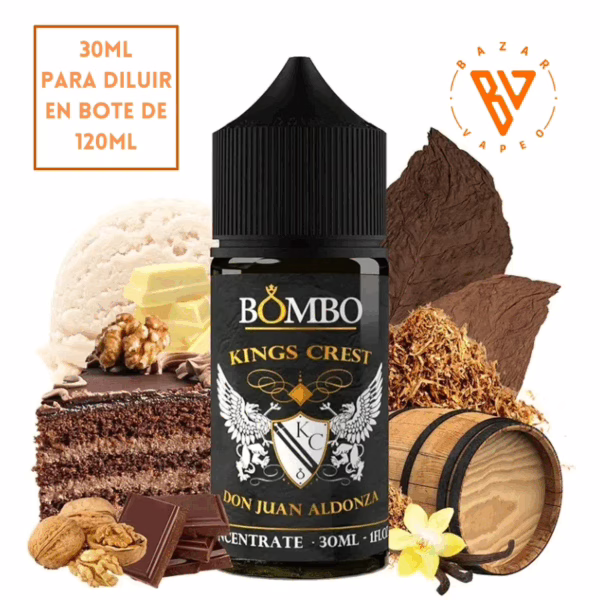 Aroma Bombo & Kings Crest Don Juan Aldonza LONGFILL