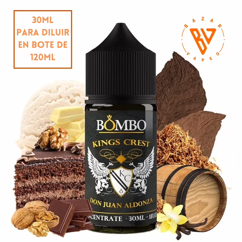 Aroma Bombo & Kings Crest Don Juan Aldonza LONGFILL