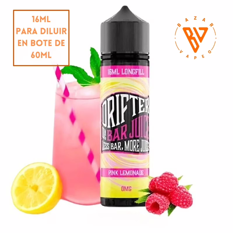 Aroma Longfill Drifter Bar Pink Lemonade