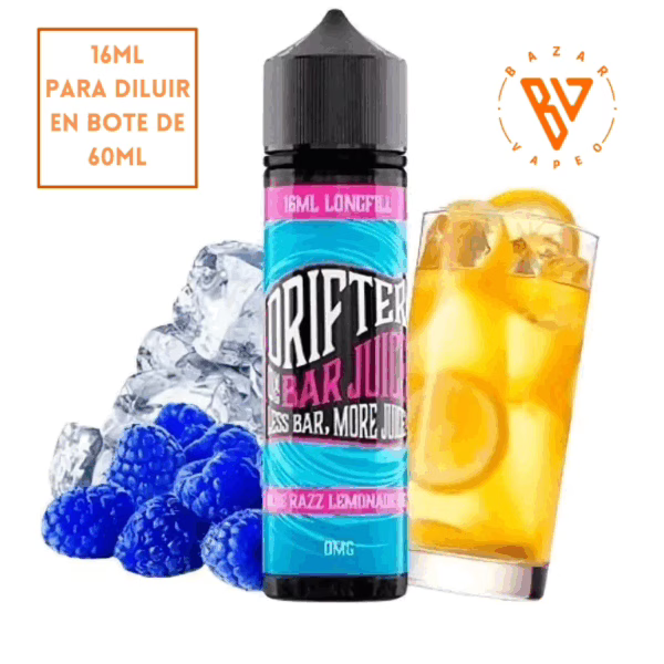 Aroma Longfill Drifter Bar Blue Razz Lemonade Ice