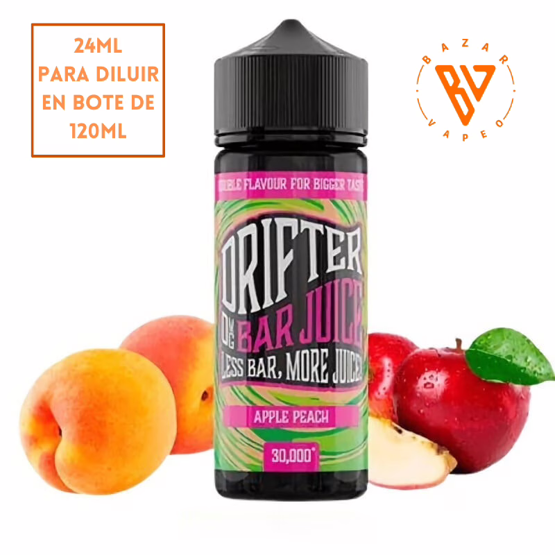 Aroma Longfill Drifter Bar Apple Peach