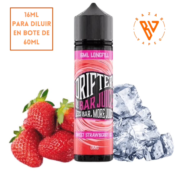 Aroma Longfill Drifter Bar Sweet Strawberry Ice