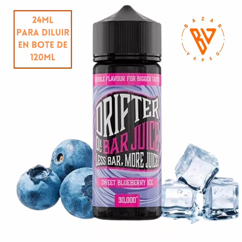 Aroma Longfill Drifter Bar Sweet Blueberry Ice