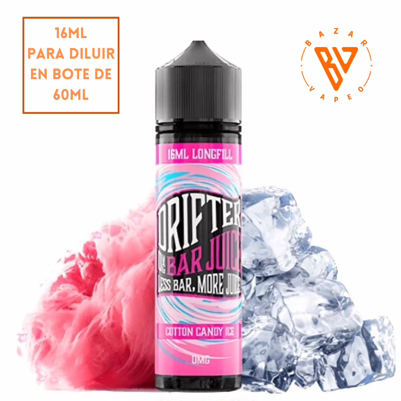 Aroma Longfill Drifter Bar Cotton Candy Ice