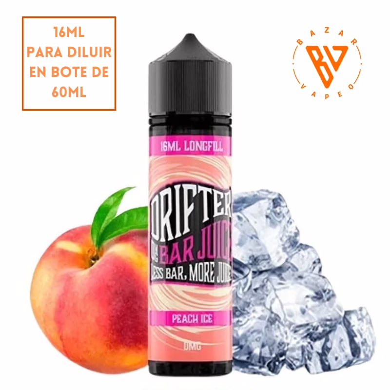 Aroma Longfill Drifter Bar Peach Ice