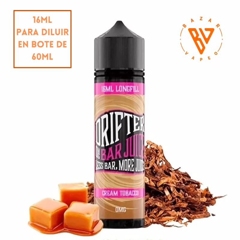 Aroma Longfill Drifter Bar Cream Tobacco