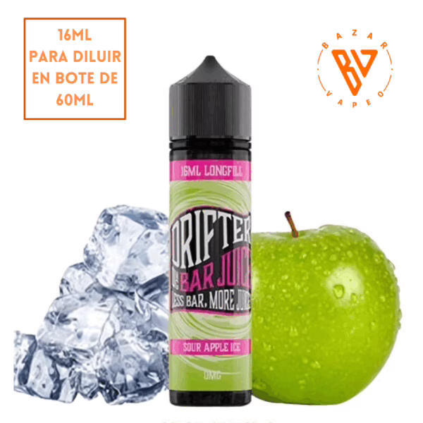 Aroma Longfill Drifter Bar Sour Apple Ice